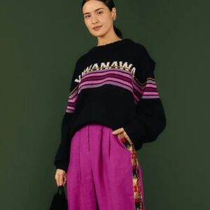 FARM Rio Graphic Yawanawa Sweater